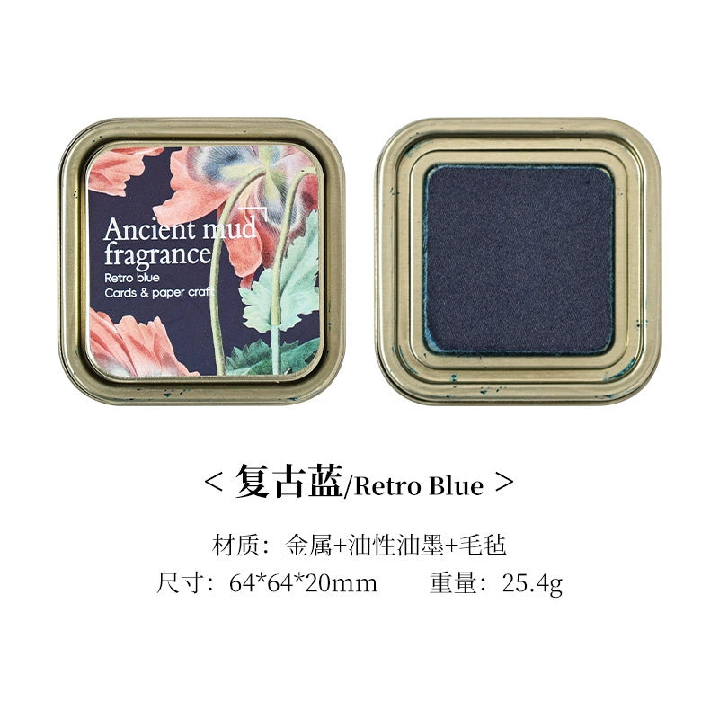 05044 Metal Ink Pad
