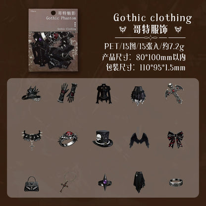 #20371 Gothic Phantom Series Sticker