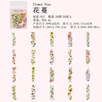 #20398 Fruit and Branch Series Sticker