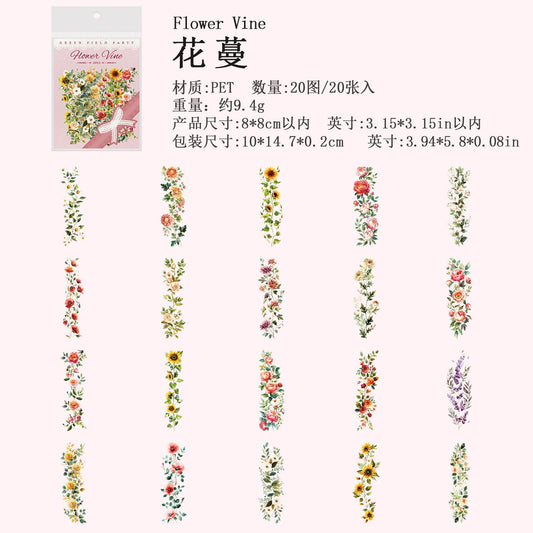 #20398 Fruit and Branch Series Sticker