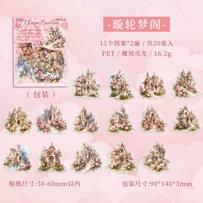 #20258 Castle&House Series Sticker