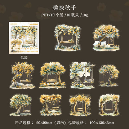 #20602 Swing of the Tree Series Sticker