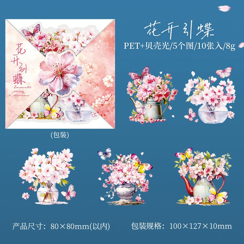 H3#02845 PET Sticker