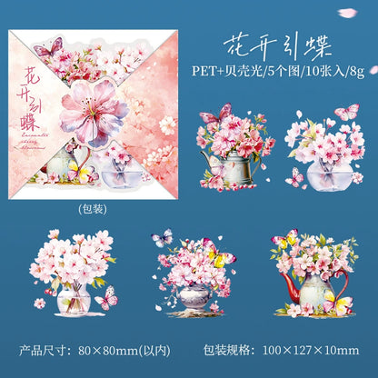 H3#02845 PET Sticker