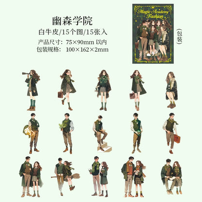 #20159 Magic College Teenager Series Sticker