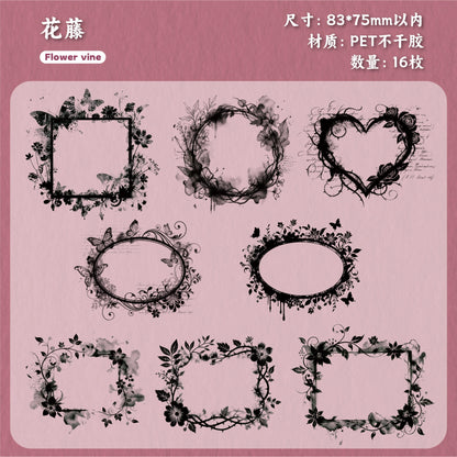 C2#20743 PET Sticker
