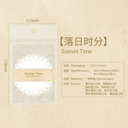 #20596 Mixed Material Series Paper