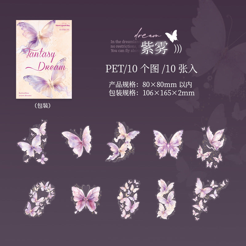 #21023 PET Sticker
