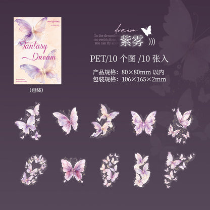 #21023 PET Sticker