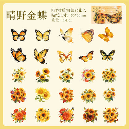 B1#21015 PET Sticker