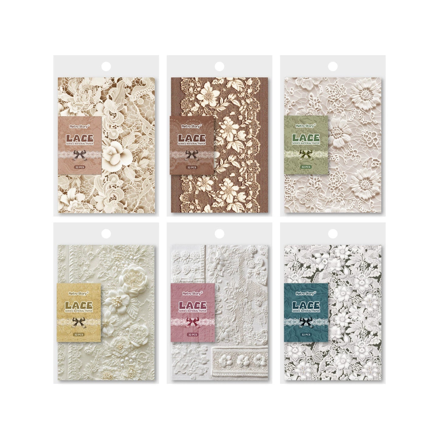 #20480 Lace Series Paper