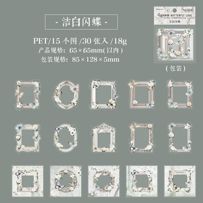 #20805 PET Sticker