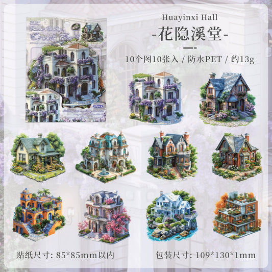 #20060 Dream House Series Sticker