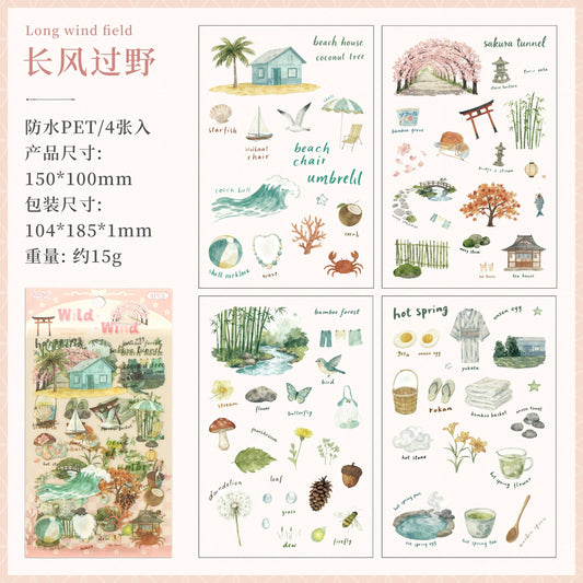 J4#20937 PET Sticker