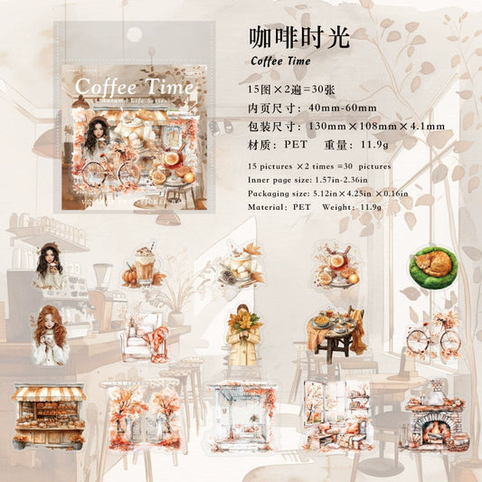 #20071 Autumn Series Sticker