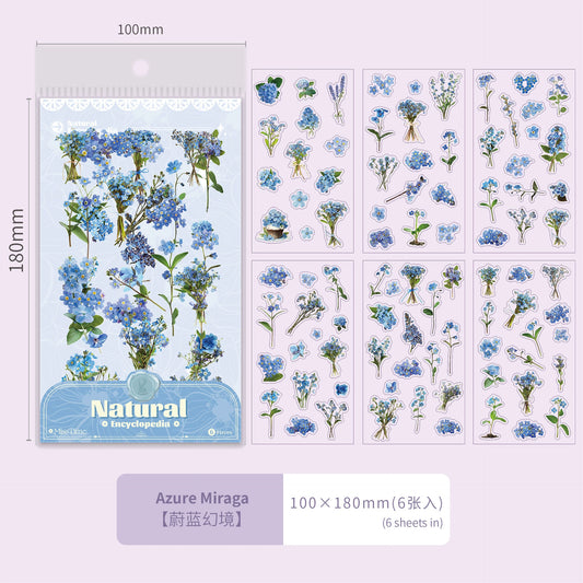 #20058 Flower Series Sticker