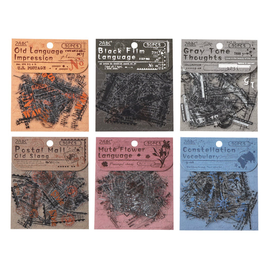 #20041 Word Imprint Series Sticker
