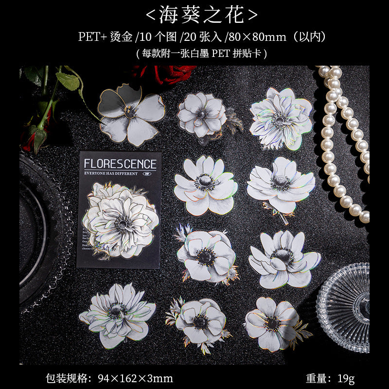 #20240 Florescence Series Sticker