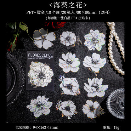 #20240 Florescence Series Sticker