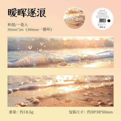 #03217 Ocean Wave Series Tape