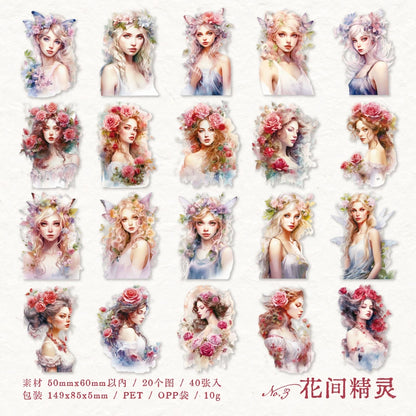 L3#20951 PET Sticker Lace
