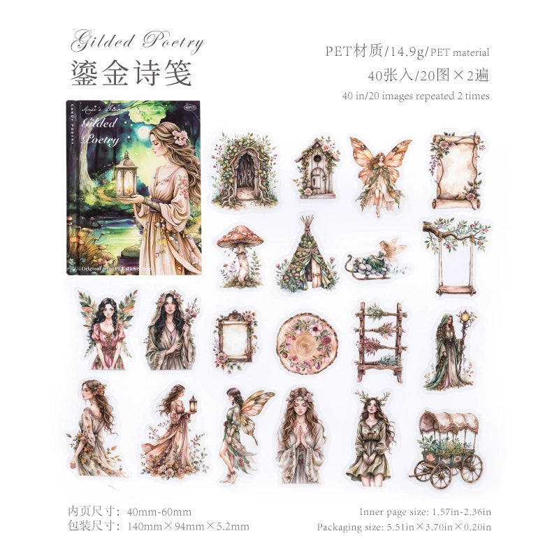 #20146 Fairy Series Sticker