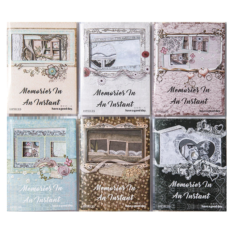 #20186 Vintage Frame Series Sticker