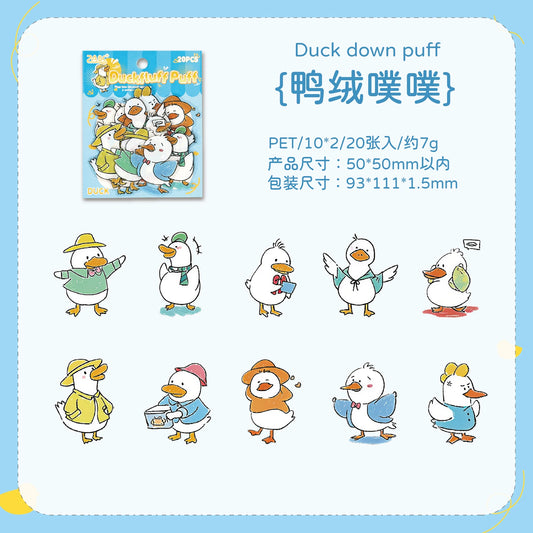 #20044 Cute Animal Series Sticker