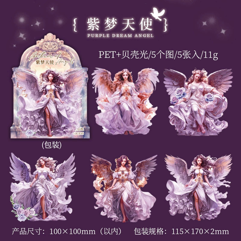 #20534 Angel Series Sticker