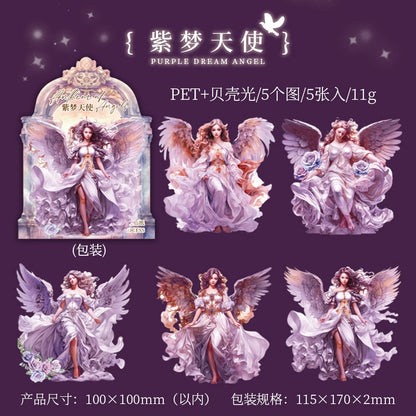 #20534 Angel Series Sticker