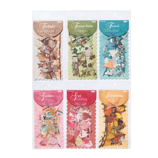 #20031 Mixed Strips Series Sticker