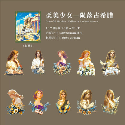 #20821 PET Sticker