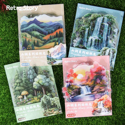 C2#20520 Waterfall Series Sticker