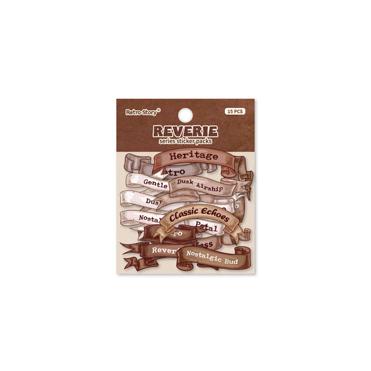 #20387 Reverie Word Tag Series Sticker