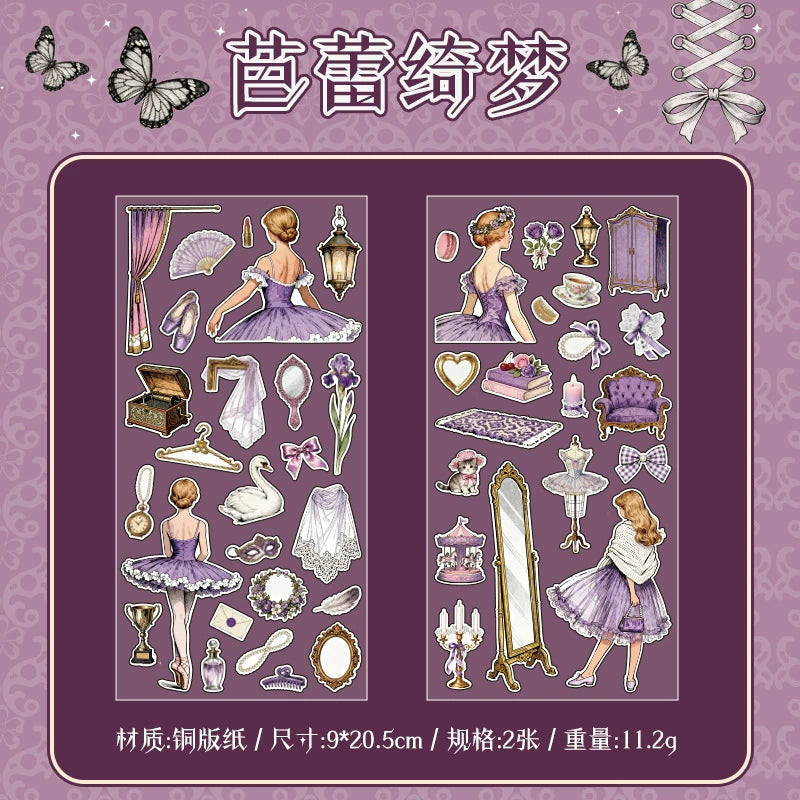 #20293 Fairy Tale Series Sticker