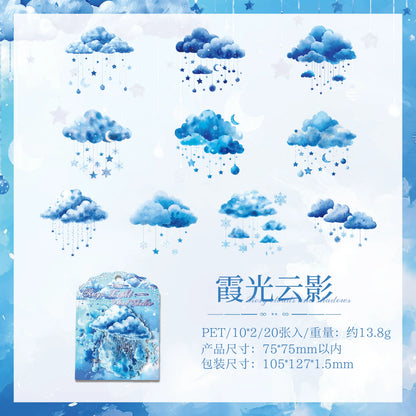 #20366 Fantasy Cloud Series Sticker