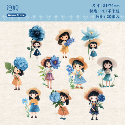 K2#20963 PET Sticker