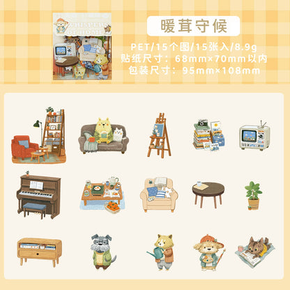 J2#20945 PET Sticker