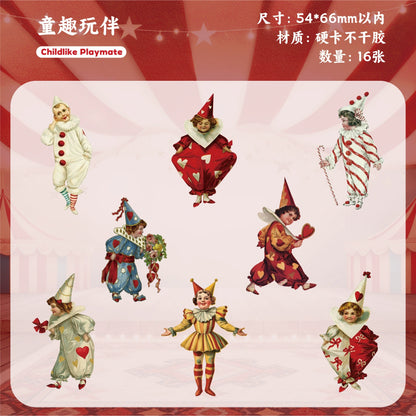 #20508 Circus Animal Series Sticker