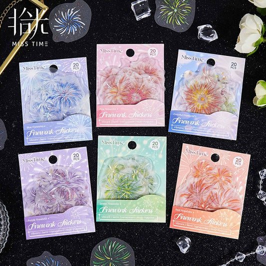 #20103 Firework Series Sticker