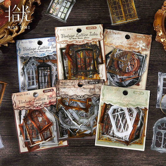 #20382 Vintage Window Series Sticker