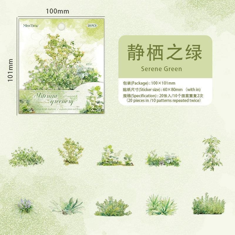 #20507 Grass Series Sticker