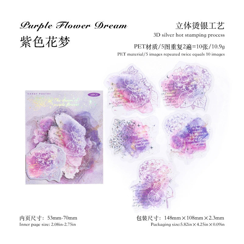 #20488 Imprint and Word Series Sticker