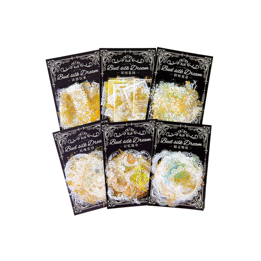 #20565 Bud Silk Dream Lace Series Sticker