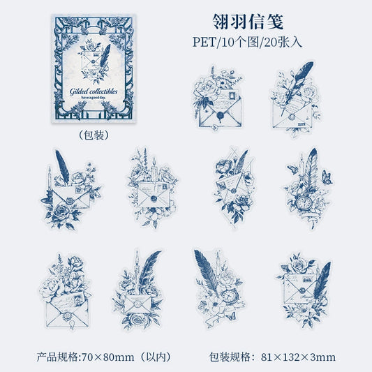 #20291 Gilded Collection Series Sticker