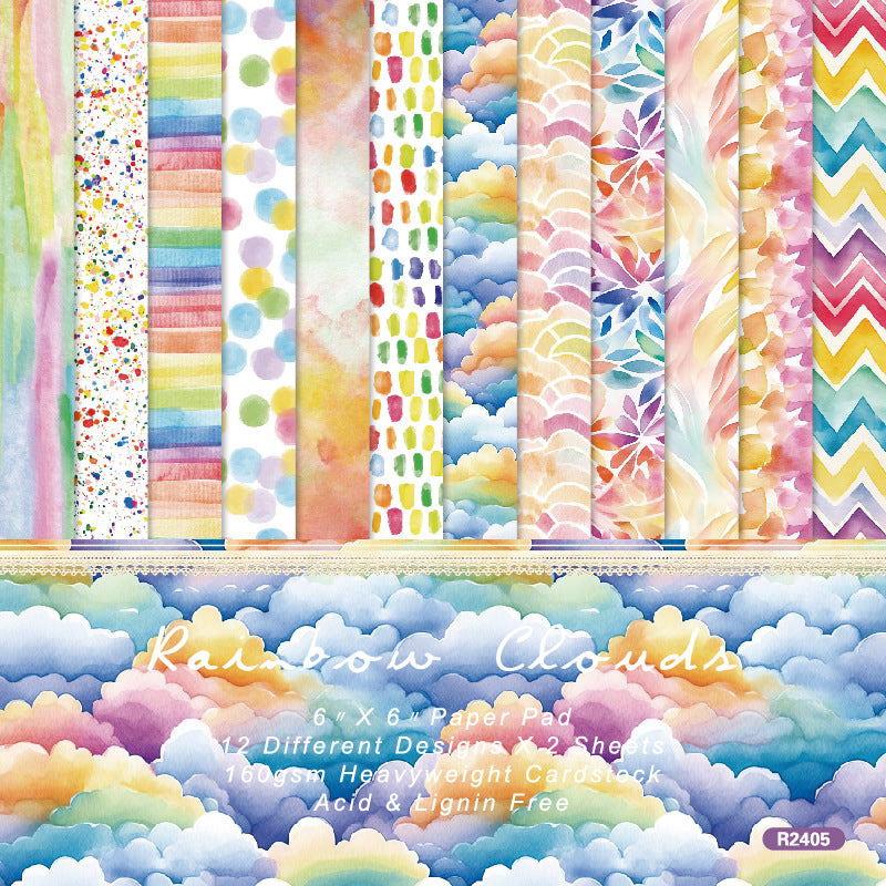 BF#109 6"*6" Square Paper