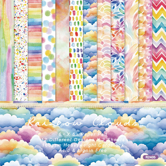 BF#109 6"*6" Square Paper