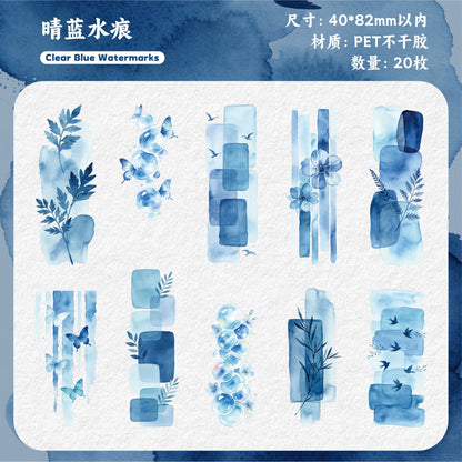#20827 PET Sticker