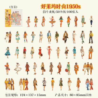 #20410 People of Era Series Sticker