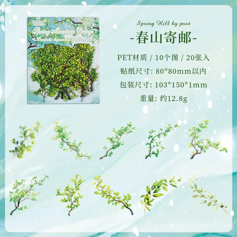 H5#20211 PET Sticker